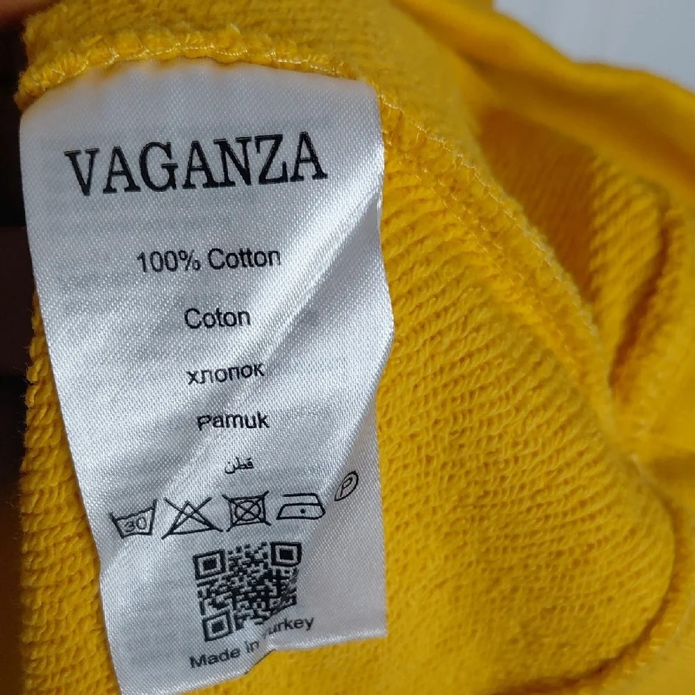 Classic Yellow Crewneck Sweater